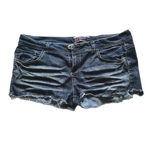 Juniors Cut off jeans shorts